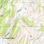United States Geological Survey Milky Way, TN (1951, 24000-Scale) digital map