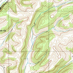 United States Geological Survey Milky Way, TN (1951, 24000-Scale) digital map