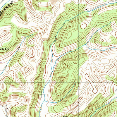 United States Geological Survey Milky Way, TN (1951, 24000-Scale) digital map
