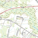 United States Geological Survey Mill Bay, SC (2020, 24000-Scale) digital map