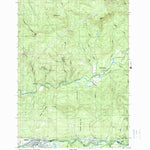 United States Geological Survey Mill City North, OR (1985, 24000-Scale) digital map