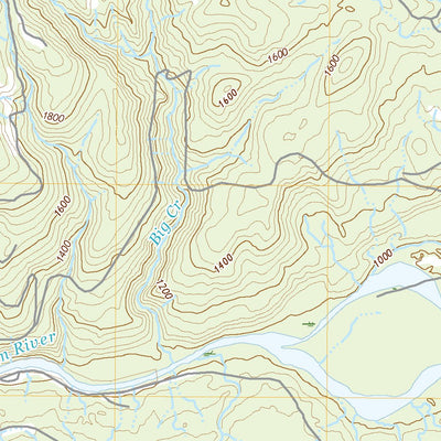 United States Geological Survey Mill City North, OR (2020, 24000-Scale) digital map