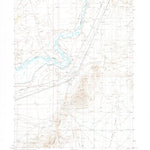 United States Geological Survey Mill City, NV (1987, 24000-Scale) digital map