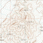United States Geological Survey Mill City, NV (1987, 24000-Scale) digital map