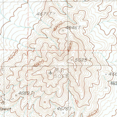 United States Geological Survey Mill City, NV (1987, 24000-Scale) digital map