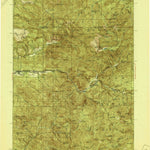 United States Geological Survey Mill City, OR (1929, 125000-Scale) digital map