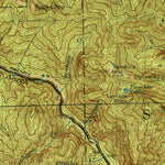 United States Geological Survey Mill City, OR (1929, 125000-Scale) digital map