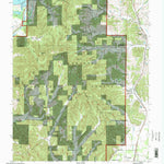 United States Geological Survey Mill Creek, IL (1996, 24000-Scale) digital map