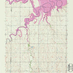 United States Geological Survey Mill Creek, KS (1953, 24000-Scale) digital map