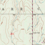 United States Geological Survey Mill Creek, KS (1953, 24000-Scale) digital map