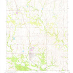 United States Geological Survey Mill Creek, OK (1963, 24000-Scale) digital map