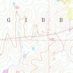 United States Geological Survey Mill Creek, OK (1963, 24000-Scale) digital map