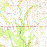 United States Geological Survey Mill Creek, OK (1963, 24000-Scale) digital map