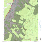 United States Geological Survey Mill Creek, WV (1995, 24000-Scale) digital map