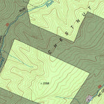 United States Geological Survey Mill Creek, WV (1995, 24000-Scale) digital map