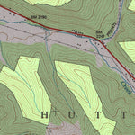 United States Geological Survey Mill Creek, WV (1995, 24000-Scale) digital map