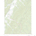 United States Geological Survey Mill Creek, WV (2023, 24000-Scale) digital map