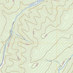 United States Geological Survey Mill Creek, WV (2023, 24000-Scale) digital map