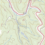 United States Geological Survey Mill Creek, WV (2023, 24000-Scale) digital map