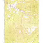 United States Geological Survey Mill Fork, UT (1967, 24000-Scale) digital map