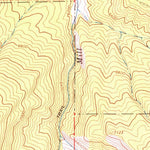 United States Geological Survey Mill Fork, UT (1967, 24000-Scale) digital map