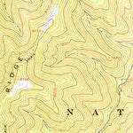 United States Geological Survey Mill Fork, UT (1967, 24000-Scale) digital map