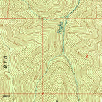 United States Geological Survey Mill Fork, UT (2001, 24000-Scale) digital map