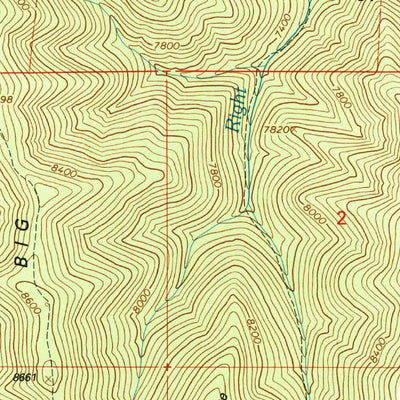 United States Geological Survey Mill Fork, UT (2001, 24000-Scale) digital map