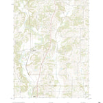 United States Geological Survey Mill Grove, MO (2021, 24000-Scale) digital map