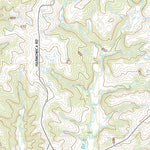 United States Geological Survey Mill Grove, MO (2021, 24000-Scale) digital map