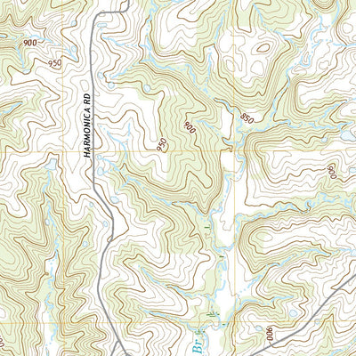 United States Geological Survey Mill Grove, MO (2021, 24000-Scale) digital map