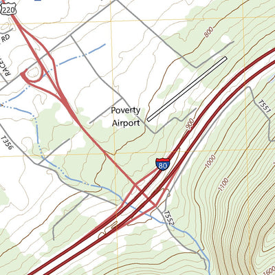 United States Geological Survey Mill Hall, PA (2023, 24000-Scale) digital map