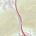 United States Geological Survey Mill Hall, PA (2023, 24000-Scale) digital map
