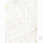 United States Geological Survey Mill Point, MT (1988, 24000-Scale) digital map