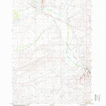United States Geological Survey Mill Point, MT (1997, 24000-Scale) digital map
