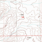 United States Geological Survey Mill Point, MT (1997, 24000-Scale) digital map