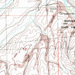 United States Geological Survey Mill Point, MT (1997, 24000-Scale) digital map