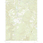 United States Geological Survey Mill Run, PA (2019, 24000-Scale) digital map