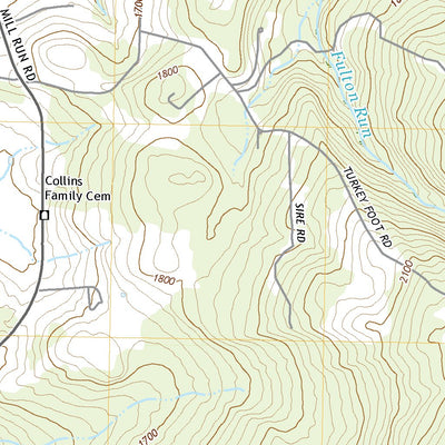 United States Geological Survey Mill Run, PA (2019, 24000-Scale) digital map