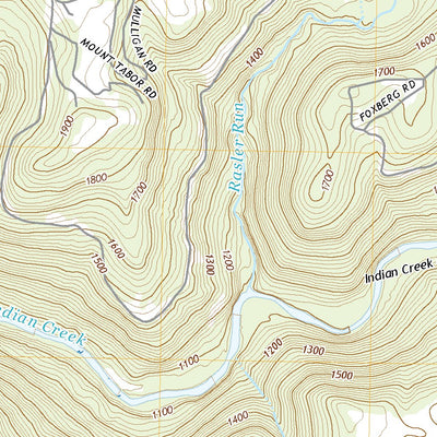United States Geological Survey Mill Run, PA (2019, 24000-Scale) digital map