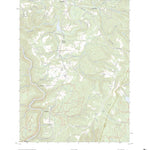 United States Geological Survey Mill Run, PA (2023, 24000-Scale) digital map