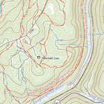 United States Geological Survey Mill Run, PA (2023, 24000-Scale) digital map