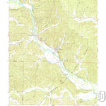 United States Geological Survey Mill Spring, MO (1968, 24000-Scale) digital map
