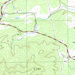 United States Geological Survey Mill Spring, NC (1982, 24000-Scale) digital map