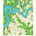 United States Geological Survey Mill Springs, KY (1953, 24000-Scale) digital map