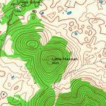 United States Geological Survey Mill Springs, KY (1953, 24000-Scale) digital map