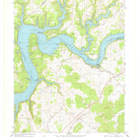 United States Geological Survey Mill Springs, KY (1978, 24000-Scale) digital map