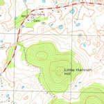 United States Geological Survey Mill Springs, KY (1978, 24000-Scale) digital map