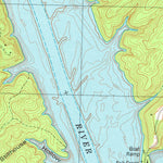United States Geological Survey Mill Springs, KY (1978, 24000-Scale) digital map