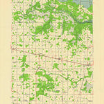 United States Geological Survey Milladore, WI (1956, 48000-Scale) digital map